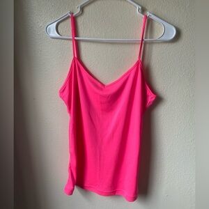 Vibrant Pink Women's Camisole Top